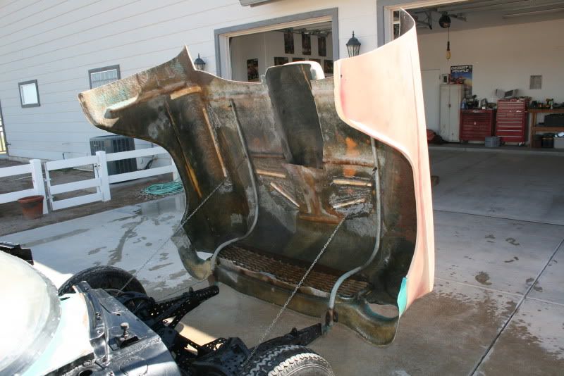 FIBERGLASS TILT FRONT END FOR A 1955 CHEVY Chevy Tri Five Forum